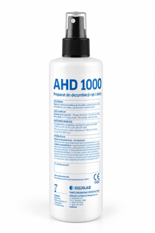 Płyn do dezynfekcji AHD 1000 - 250 ml