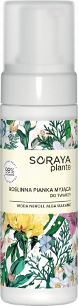Pianka do mycia twarzy Soraya Plante