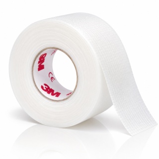 Ta?ma 3M Transpore White 1.25cm/9.1m