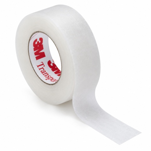 Taśma 3M Transpore 1,25cm/9,1m