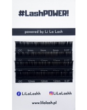 Próbka rzęs #LashPOWER! - skręt D 